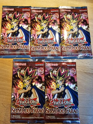 Pharaoh’s Servant (×5)●Legendary Collection●25th Anniversary●YUGIOH●PORTUGUESE-image