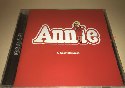Annie CD Broadway Cast 11 bonus tracks TOMORROW Its the Hard Knock Life East St-image