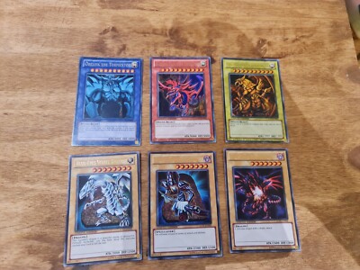 Legendary Collection 1 full set -Yugioh - LC01 - Mint Condition-image