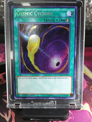 Cosmic Cyclone MP17-EN105 2017 Mega-Tins Mega Pack 1st Edition-image