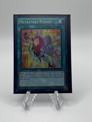 Metalfoes Fusion - MP17-EN104 - 1st Edition - Super Rare - Yugioh-image