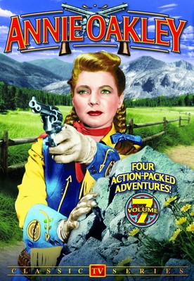 Annie Oakley, Volume 7 (DVD) Gail Davis-image