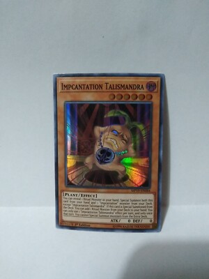 Yu-Gi-Oh! TCG Impcantation Talismandra 2019 Gold Sarcophagus Tin Mega Pack MP19…-image