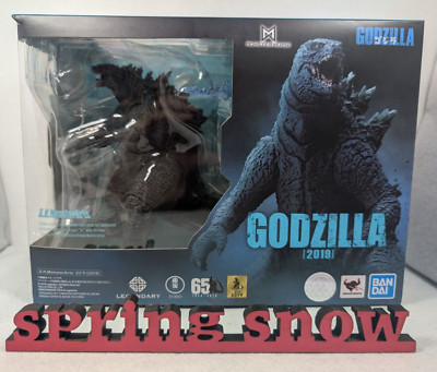 S.H.MonsterArts Godzilla 2019 King of the Monsters Action Figure Bandai Japan-image