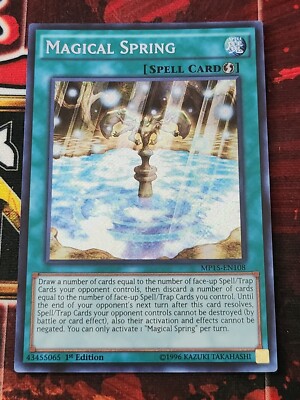 Magical Spring MP15-EN108 2015 Mega-Tins Mega Pack 1st Edition-image