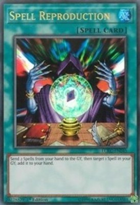 Yugioh! Spell Reproduction - LCKC-EN045 - Ultra Rare - 1st Edition Near Mint, En-image