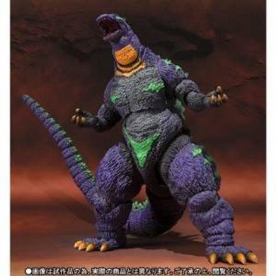 S.H.Monsterarts Godzilla Feat.Eva-01-image