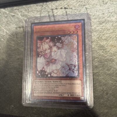Yu-Gi-Oh! TCG Ash Blossom & Joyous Spring Legendary Collection Kaiba Lckc-En080-image