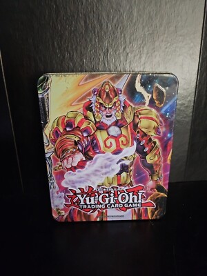 Shonen Jump YuGiOh Bujintei Susanowo Mega Tin (without cards) Trl8#25-image
