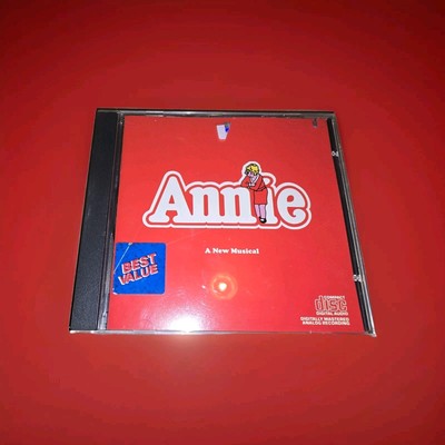 Annie A New Musical Soundtrack Audio 1977-image