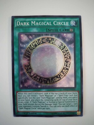 Yu-Gi-Oh- Dark Magical Circle-MP17-EN100-2017 Mega Tin Mega Pack-1st Edition-NM-image
