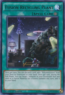Fusion Recycling Plant - MP17-EN173 - Rare - 1st Edition - Lightly Played-image