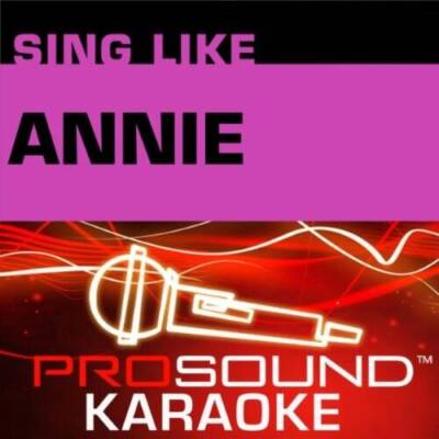 Pro Sound Showtunes: Sing Annie CDG Karaoke (1216G) - Audio CD - VERY GOOD-image