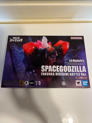 S.H.MonsterArts SpaceGodzilla Fukuoka Decisive Battle Ver. Action Figure Bandai-image