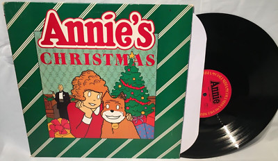 ANNIE’S CHRISTMAS Vinyl LP 1982 Columbia CC 38361 – VG approaches VG+-image