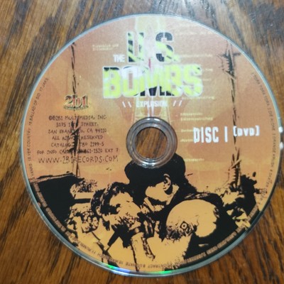 *DISC ONLY* The U.S. Bombs - Explosion At Annies (US Music Punk) DVD -BOGO-image