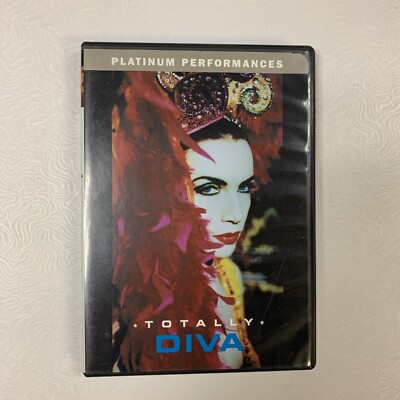 Annie Lennox - Totally Diva (DVD, 2000)  Platinum Performances Near Mint-image