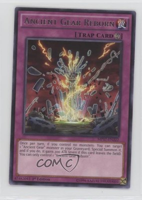 2017 Yu-Gi-Oh! Mega-Tins Mega Pack 1st Edition Ancient Gear Reborn e6j-image