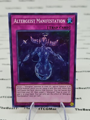 Altergeist Manifestation (MP18-EN216) - Super Rare - 1st Edition-image