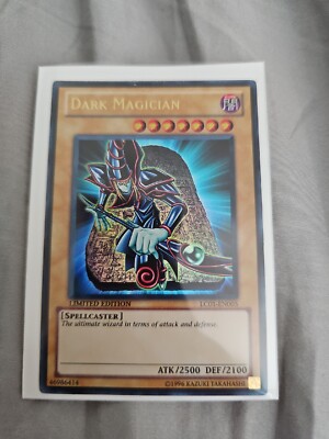 Yu-Gi-Oh! TCG Dark Magician Legendary Collection LC01-EN005 Limited Ultra Rare-image