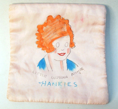 1930's LITTLE ORPHAN ANNIE HANKIES 