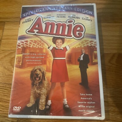Annie (DVD, 1982)-image