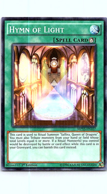 Hymn Of Light MP15-EN107 Yu-Gi-Oh! Light Play 1st Edition -image