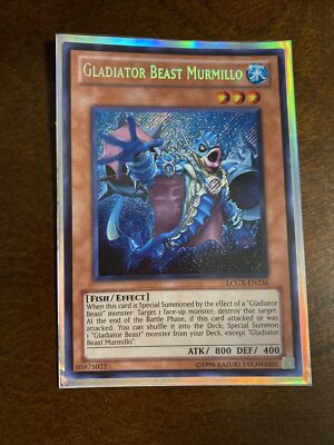 Yu-Gi-Oh! - Gladiator Beast Murmillo  (LCGX-EN236) - Legendary Collection 2 - NM-image