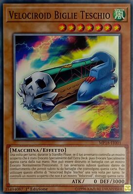 Velociroid Skull Bills - Common - Mega-Tin 2018 Mega-Pack - MP18-IT001 New-image