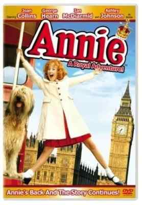 Annie A Royal Adventure (DVD)  **DISC ONLY**-image