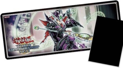 m4 Playmat YuGiOh WCS 2023 Legendary Dark Magician Duel Set TCG Japan-image