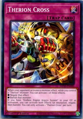 Yu-Gi-Oh Yugioh Therion Cross MP23-EN100 Mega Tin Dueling Heroes-image