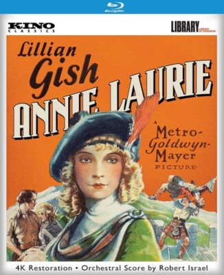 Annie Laurie [New Blu-ray] Silent Movie-image