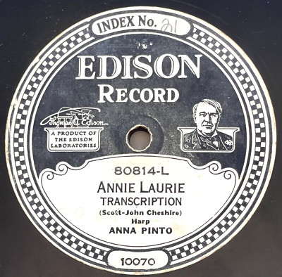EDISON RECORD 80814 