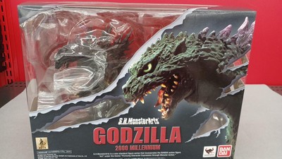 Bandai Godzilla 2000 Millennium S.H.Monsterarts h4_0518-image