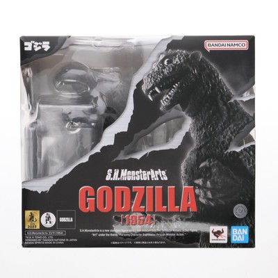 Used Fig Resale S.H.Monsterarts Monster Arts Godzilla 1954 Movable Figure Bandai-image