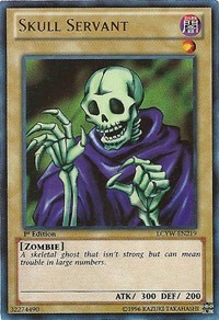 Skull Servant - 1st Edition Legendary Collection 3: Yugi's World LP YuGiOh-image