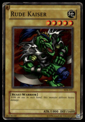 Legendary Collection 4: Joey's World #LCJW-EN004 Rude Kaiser-image