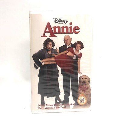 Disney VHS  - Annie - '90s Version-image