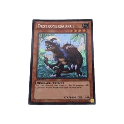 Yu-Gi-Oh! Destroyersaurus LCJW-EN158 Legendary Collection 4: Joey's World 2013-image