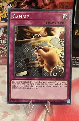 YuGiOh! - Gamble PSV-EN053 Common 25th Anniversary Edition Near Mint-image