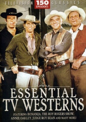 Essential TV Western [150 Episodes] [New DVD]-image
