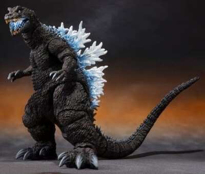 S.H.MonsterArts Godzilla 2001 Radiant Heat Ver. Godzilla, Mothra and... Figure-image