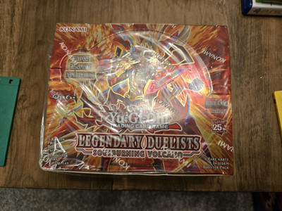 YuGiOh Legendary Duelists: Soulburning Volcano : Sealed Box *READ DESCRIPTION*-image