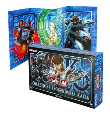 Yu-Gi-Oh! Playmat with Legendary Collection Kaiba Box ...-image