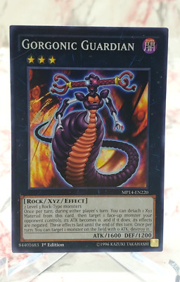 Yugioh Gorgonic Guardian MP14-EN086 Common 2014 Mega-Tins - NM-image