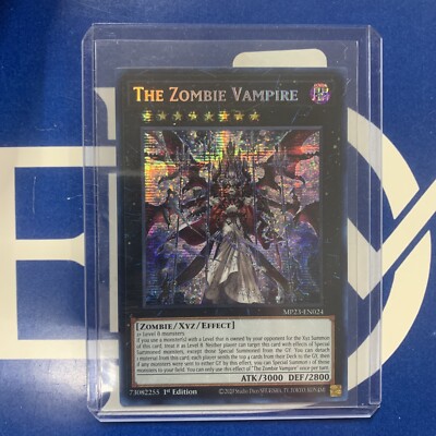 The Zombie Vampire MP23-EN024 25th Anniversary Tin: Dueling Heroes Mega Pack 1st-image