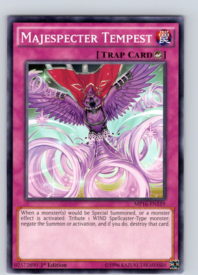 Yu-Gi-Oh TCG Majespecter MP16-EN159 1st Edition Common Card NM-image