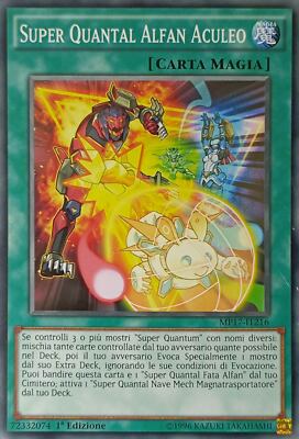 Super Quantal Alfan Aculeo - Common - 2017 Mega-Tin Mega Pack - MP17-IT216 New-image