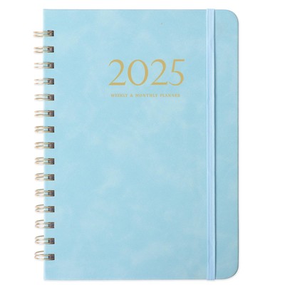 2025 Planner Weekly and Monthly Planner 2025, 6.4